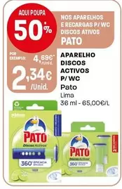 Pato - Aparelho Discos Activos P/WC