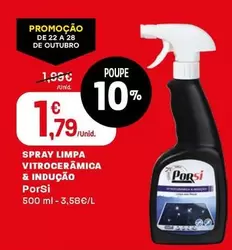 Porsi - Spray Limpa Vitroceramica & Indução