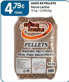 Nova Lenha - Saco De Pellets