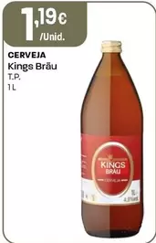 Kings Brau - Cerveja