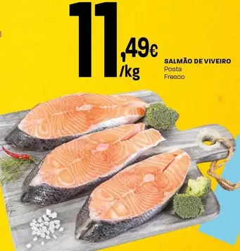 Salmão De Viveiro