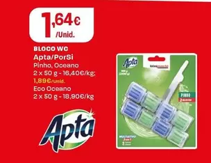 Apta - Bloco WC