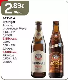 Erdinger - Cerveja
