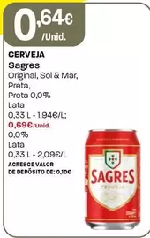 Sagres - Cerveja