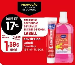 Labell - Dentífrico