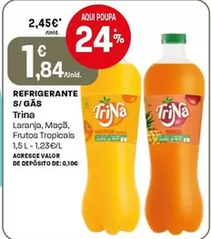Trina - Refrigerante S/Gas