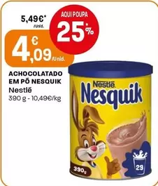 Nestlé - Achocolatado Em Pó Nesquik