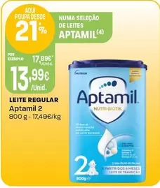 Aptamil - Leite Regular 2