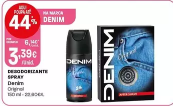 Denim - Desodorizante Spray