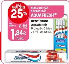 Aquafresh - Dentífrico