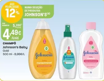 Johnson's Baby - Champô