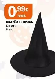 Chapeu De Bruxa Do Art