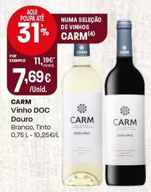 CARM - Vinho DOC Douro