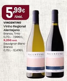 Vincentino - Vinho Regional Alentejano