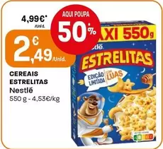 Nestlé - Cereais Estrelitas