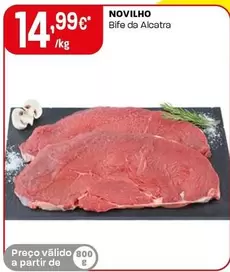 Novilho Bife Da Alcatra