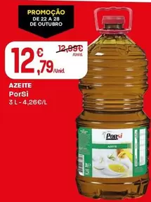 Porsi - Azeite