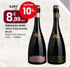 Terras Do Pó - Vinho Espumante Bruto