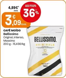 Bellissimo - Café Moido