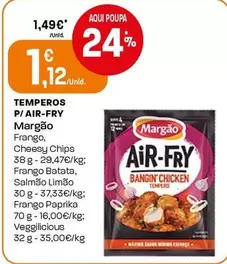 Margão - Temperos P/Air-Fry