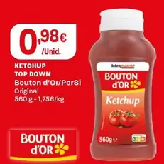 Bouton D'Or/Porsi - Ketchup Top Down
