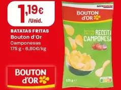 Bouton D´or - Batatas Fritas