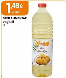 Vegitali - Oleo Alimentar