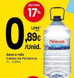 Caldas De Penacova - Água S/Gas