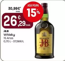 J&B - Whisky