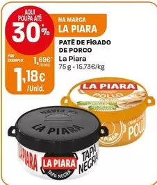 La Piara - Pate De Figado De Porco