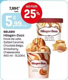 Häagen-Dazs - Gelado