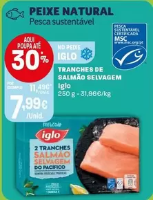 Iglo - Tranches De Salmao Selvagem