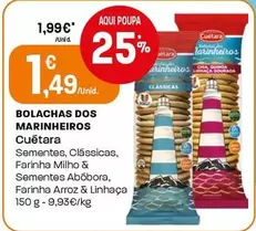 Cuétara - Bolachas Dos Marinheiros