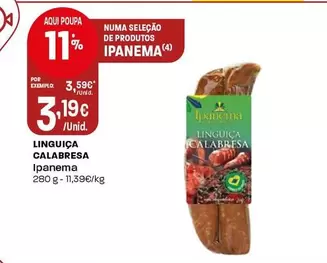 Ipanema - Linguiça Calabresa