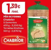 Chabrior - Pão De Forma