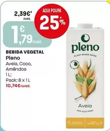 Pleno - Bebida Vegetal