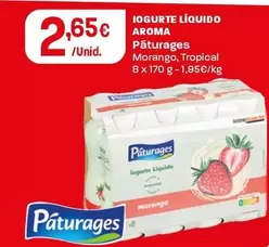Páturages - Iogurte Liquido Aroma