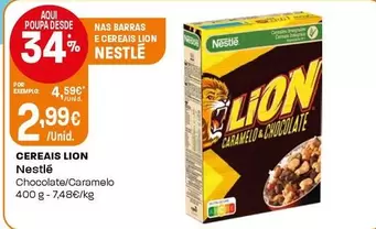 Nestle - Cereais Lion