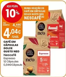 Nescafé - Café Em Cápsulas Dolce Gusto Neo