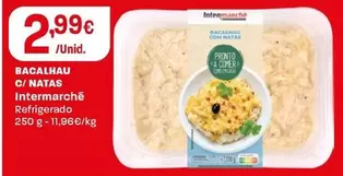 Intermarché - Bacalhau C/Natas