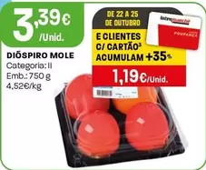 Dióspiro Mole
