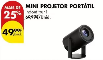 Mini -  Projetor Portátil