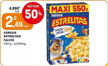Nestle - Cereais Estrelitas