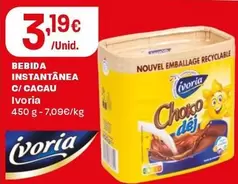 Ivoria - Bebida Instantánea C/ Cacau