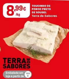 Terra De Sabores - Toucinho De Porco Preto De Sousel