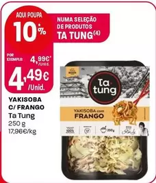 Ta Tung - Yakisoba C/Frango