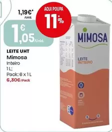 Mimosa - Leite Uht
