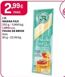 J.R. - Massa Filo
