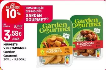 Garden Gourmet - Nuggets Vegetarianos