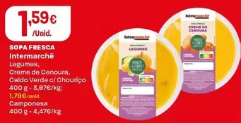 Intermaché - Sopa Fresca